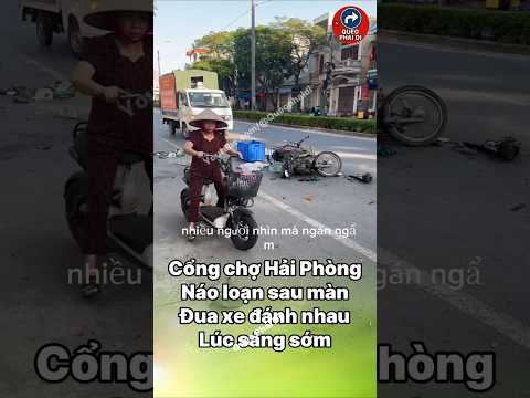 Xe máy vỡ nát nằm la liệt sau màn chạy xe ngược chiều lúc 4h sáng thumbnail