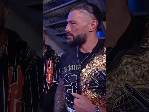 Roman Reigns and The Usos want it all. 👀 #WWERaw thumbnail