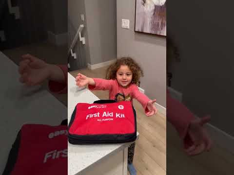 Sierra Got Hurt While Riding  | Rhia Helps Her Sister thumbnail
