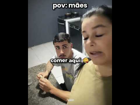 ela não levou o humor hoje kkkkk l #humor #engraçado #mãe #shorts thumbnail