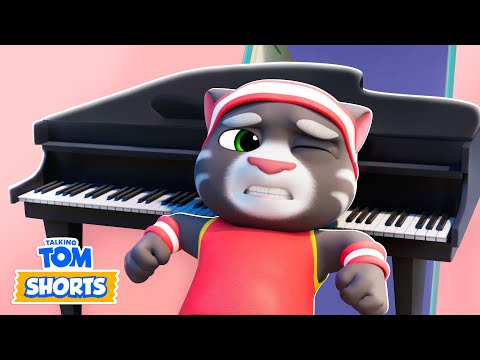 Move That Piano! 🎹😵 | Talking Tom Shorts: Specials thumbnail
