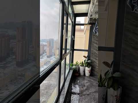 Cleaning of condensation water on indoor glass- Good tools and machinery make work easy thumbnail