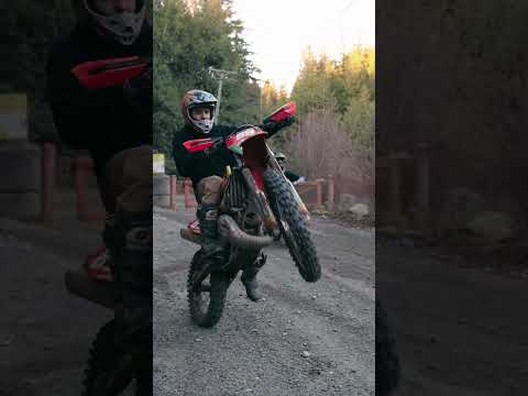 Slow wheelie on an IBEX? | Review out now! thumbnail