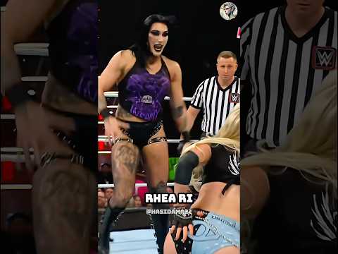 KHOẢNH KHẮC BẮT ĐẦU TÌNH CHỊ EM RHEA RIPLEY VÀ IYO SKY ? @wwe (IG) thumbnail