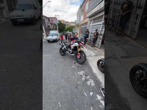 Seguidor cortou de giro com a Tiger 900 e cb650r thumbnail