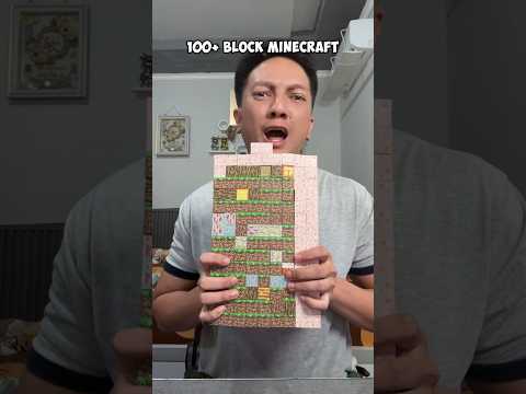 100 Block Minecraft Bisa Jadi Apa thumbnail