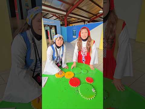bawang merah putih muter gir warna warni#trendingshorts thumbnail