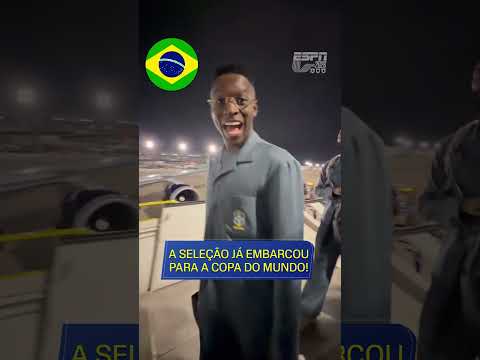 E O CLIMA NA SELEÇÃO TÁ COMO? 🤩 #shorts thumbnail