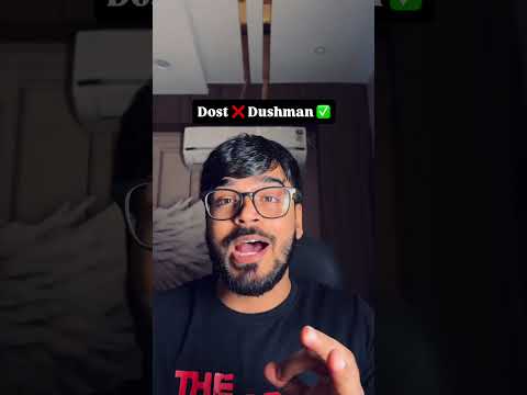 Dost ❌ Dushman ✅ #viral #dailymotivation #motivation #motivationalvideo #viralshorts #dosti thumbnail