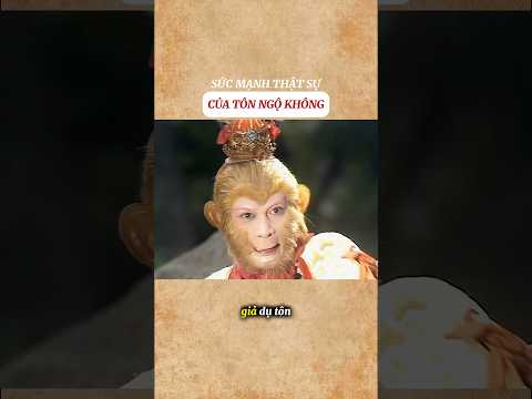 Sức mạnh thật sự của Tôn Ngộ Không #shorts thumbnail