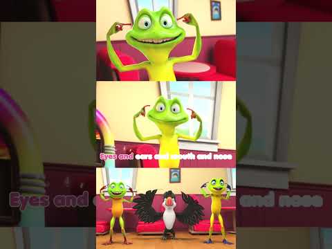 Ribbit & Friends | Head, Shoulders, Knees & Toes Sing Along thumbnail