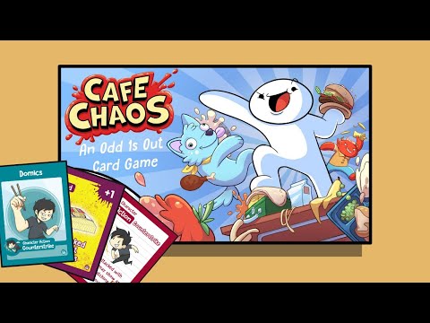 I'm in the Cafe Chaos card game! thumbnail