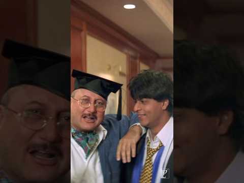 This kind of encouragement hits different 🤭 | #ShahRukhKhan | #DilwaleDulhaniaLeJayenge thumbnail