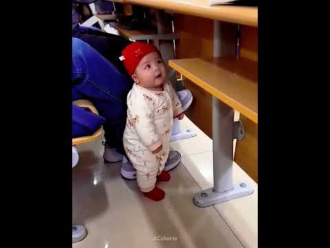 This mother sneaked her baby into the classroom.#shorts thumbnail