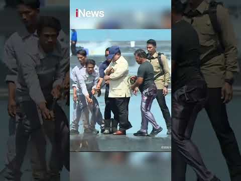 Prabowo Panen 75 Ton Udang "Vaname" Kualitas Ekspor, Ikut Tarik Jaring #shorts thumbnail