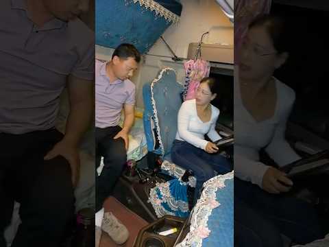 Chuyến hàng đêm muộn của vợ chồng nữ tài xế #truckdriver #trucking #automobile #trucklife #family thumbnail