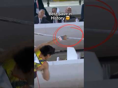 He shocked himself ?#olympics #gymnastics #gymnast #sports #olympic thumbnail