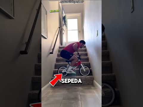 Sepeda Ini Bikin Hidupnya Gak Normal😱. #shortvideo thumbnail