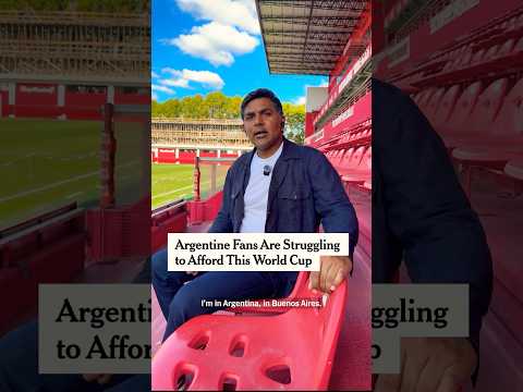 How Argentine Fans Are Struggling to Afford This World Cup thumbnail