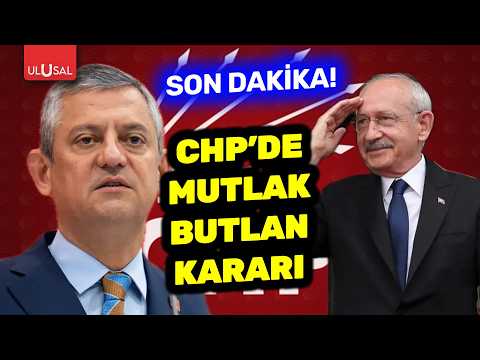 SON DAKİKA! CHP'de mutlak butlan kararı! Kemal Kılıçdaroğlu CHP Genel Başkanı | Özel Yayın #CANLI thumbnail