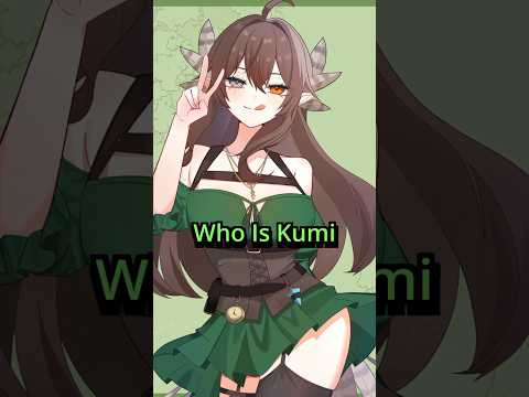 Kumi, Who Are You? #music #vtuber #japan #jpop #indie @KumiVT thumbnail