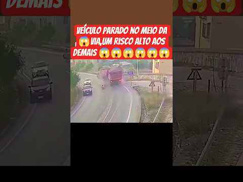 motorista foi rápido no volante#caminhão #caminhoneiro thumbnail