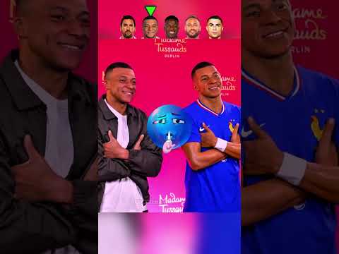 Messi VS Mbappe VS Vinicius VS Neymar VS Ronaldo #shorts thumbnail