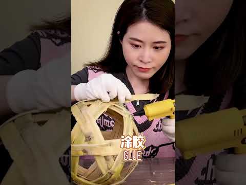 How to participate in the World Cup? Make a football by sugar cane! #Shorts | Ms Yeah thumbnail