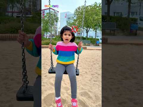 Kids Learn Why Swings Go Higher 🎢✨ thumbnail