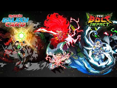 Pertembungan Dua Kuasa Besar | Pek Bolt Impact #BoBoiBoy15 thumbnail