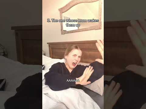 The different types of people waking up for school thumbnail