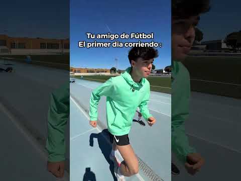POV: Tu Amigo De Futbol El Primer Día Corriendo 😂🚀 Paul Ferrer #short thumbnail