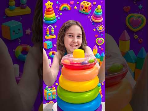 Learn Colors | Purple, Blue & More with Sierra & Rhia thumbnail