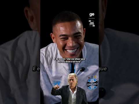 JORGE JESUS: A CORNETADA EM CARLOS VINÍCIUS | Abre Aspas | #shorts | ge.globo thumbnail
