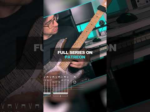 3 Notes-Per-String Picking Exercise thumbnail