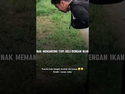 Bila kau terpaksa muntah sbb tak boleh tengok ikan hidup.?? thumbnail