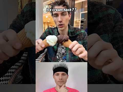 Ice cream hack??? thumbnail