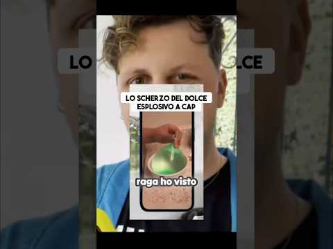 Lo scherzo del dolce esplosivo a cap 💥 thumbnail
