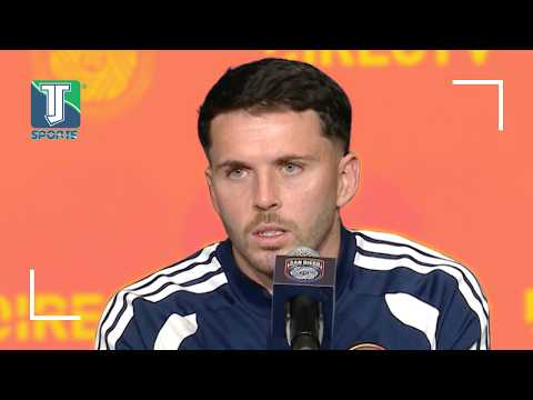 Lewis Morgan promete mejorar con el San Diego FC tras la derrota ante Minnesota United thumbnail