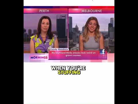 News Anchor With AWKWARD Phrase Creates HILARIOUS TV Moment! thumbnail