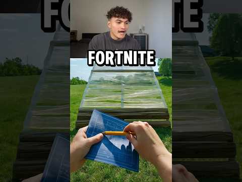 Fortnite in Real Life 🔥 thumbnail