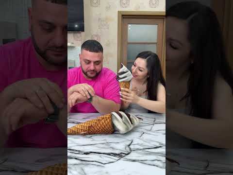 OMG Wow, ice cream!😱 #shorts Best video by MoniLina thumbnail