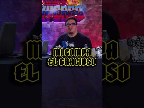 Mi compa el gracioso😒 #francoescamilla #comedia #losamosdeluniverso thumbnail