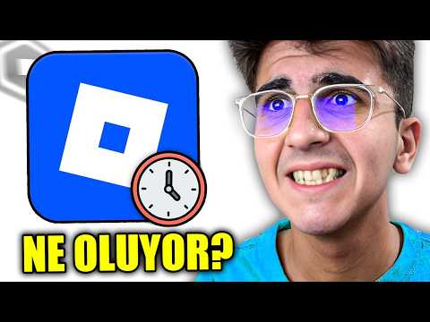 ROBLOX BUNUN İÇİN SON 3 GÜN..⌛*acill izle* thumbnail