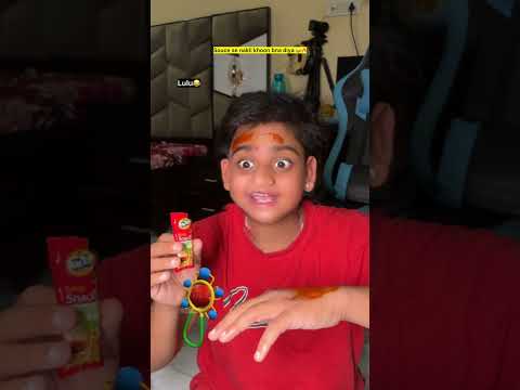 Sauce se nakli khoon 😂🔥| Indian family #shorts #indian #chaman #relatable #bachpan #chotabhai thumbnail