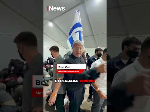 Tahan Aktivis, Menteri Israel: Harusnya dibawa ke penjara teroris #shorts thumbnail
