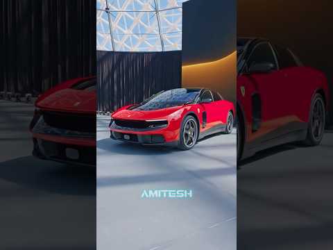 Новая уродливая Феррари #амитеш #авто thumbnail