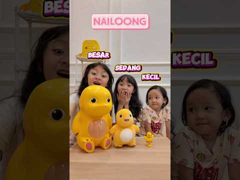 Kecil Sedang Besar😍 #nailong #kembar #twins #shorts thumbnail