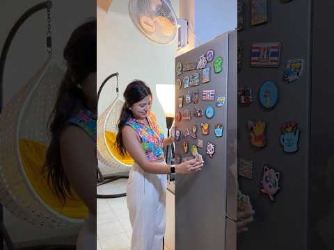 When you are Fridge Magnet Paglu😍 #travelling #jagritipahwa #fridgemagnets #travellover #phuket thumbnail
