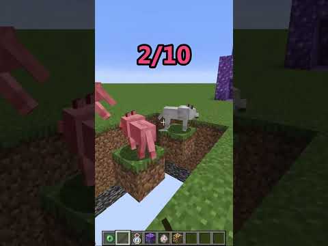 Minecraft: Glass Animals Rockstar! 🤯 #Shorts thumbnail